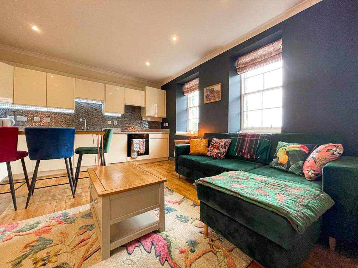 Апартаменти Lively & Energetic 2Br On The Royal Mile Единбург Екстер'єр фото