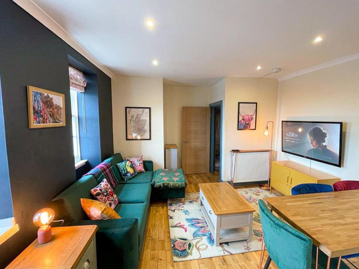 Апартаменти Lively & Energetic 2Br On The Royal Mile Единбург Екстер'єр фото