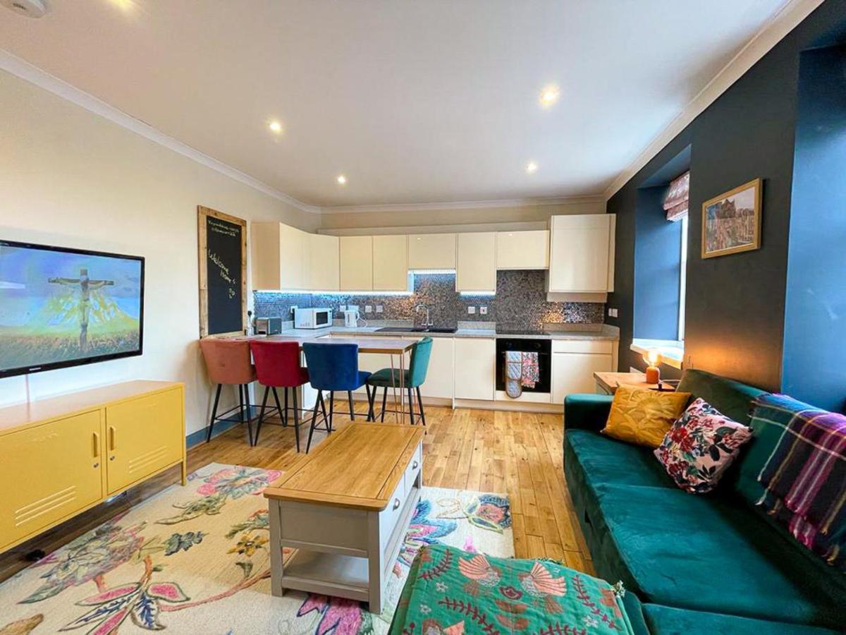 Апартаменти Lively & Energetic 2Br On The Royal Mile Единбург Екстер'єр фото