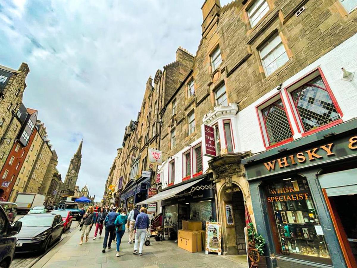 Апартаменти Lively & Energetic 2Br On The Royal Mile Единбург Екстер'єр фото