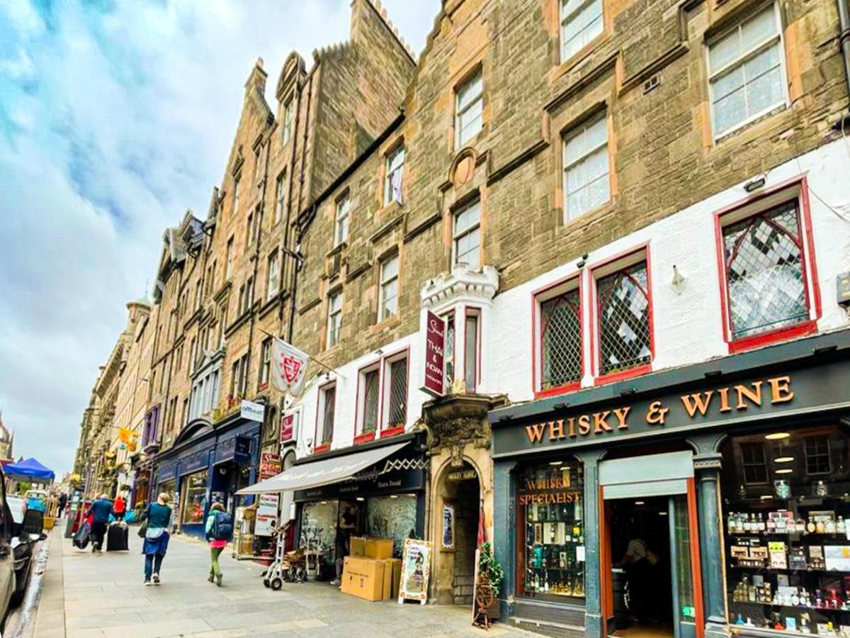 Апартаменти Lively & Energetic 2Br On The Royal Mile Единбург Екстер'єр фото